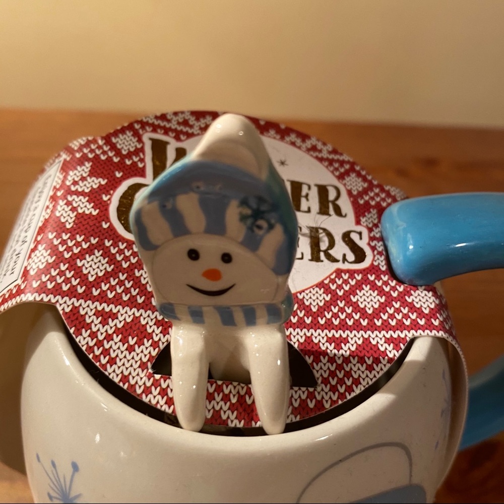 Winter Critters Mug And Spoon Snowman Brand New - Picture 2 of 7